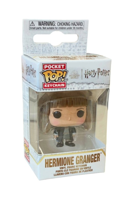 FUNKO POP! Portachiavi Harry Potter – Hermione Granger – In espo da 12PZ 5cm…x12…x72